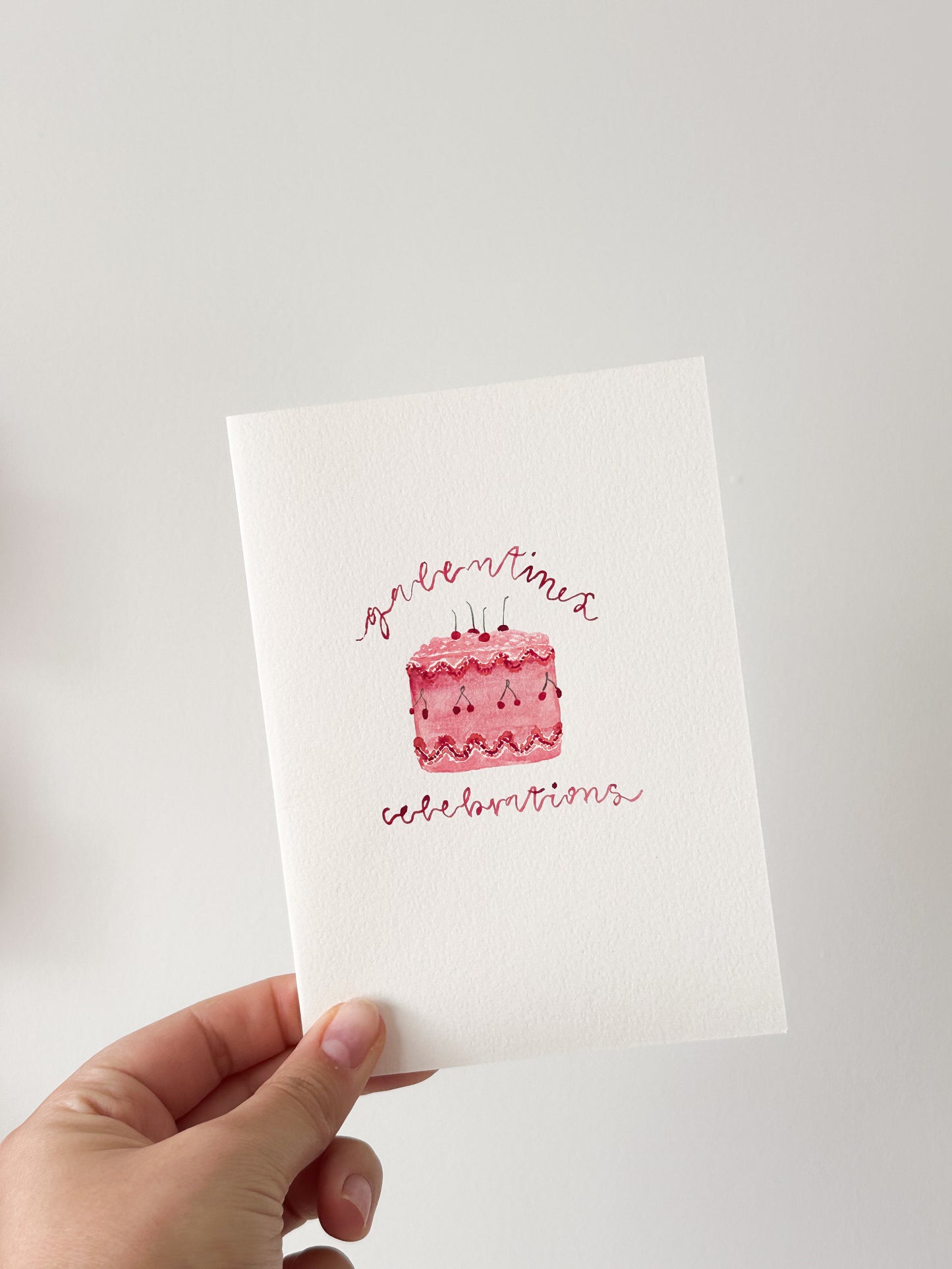 A Love Letter to Girlhood Hand Painted Cards