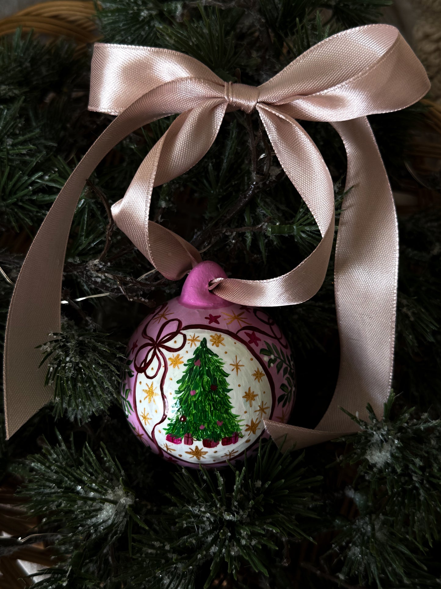 The Winter Solstice Tree Bauble