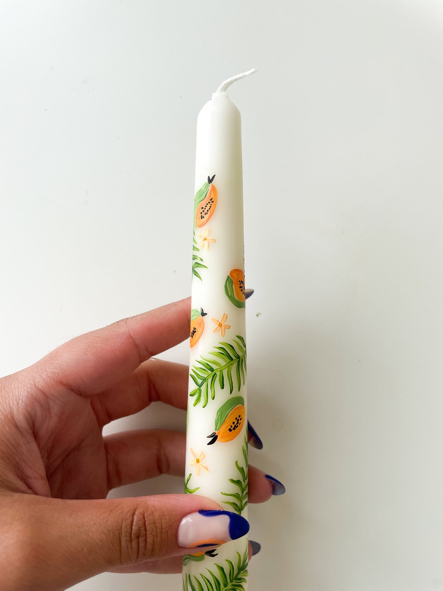 Papaya Tropical Summer Candle