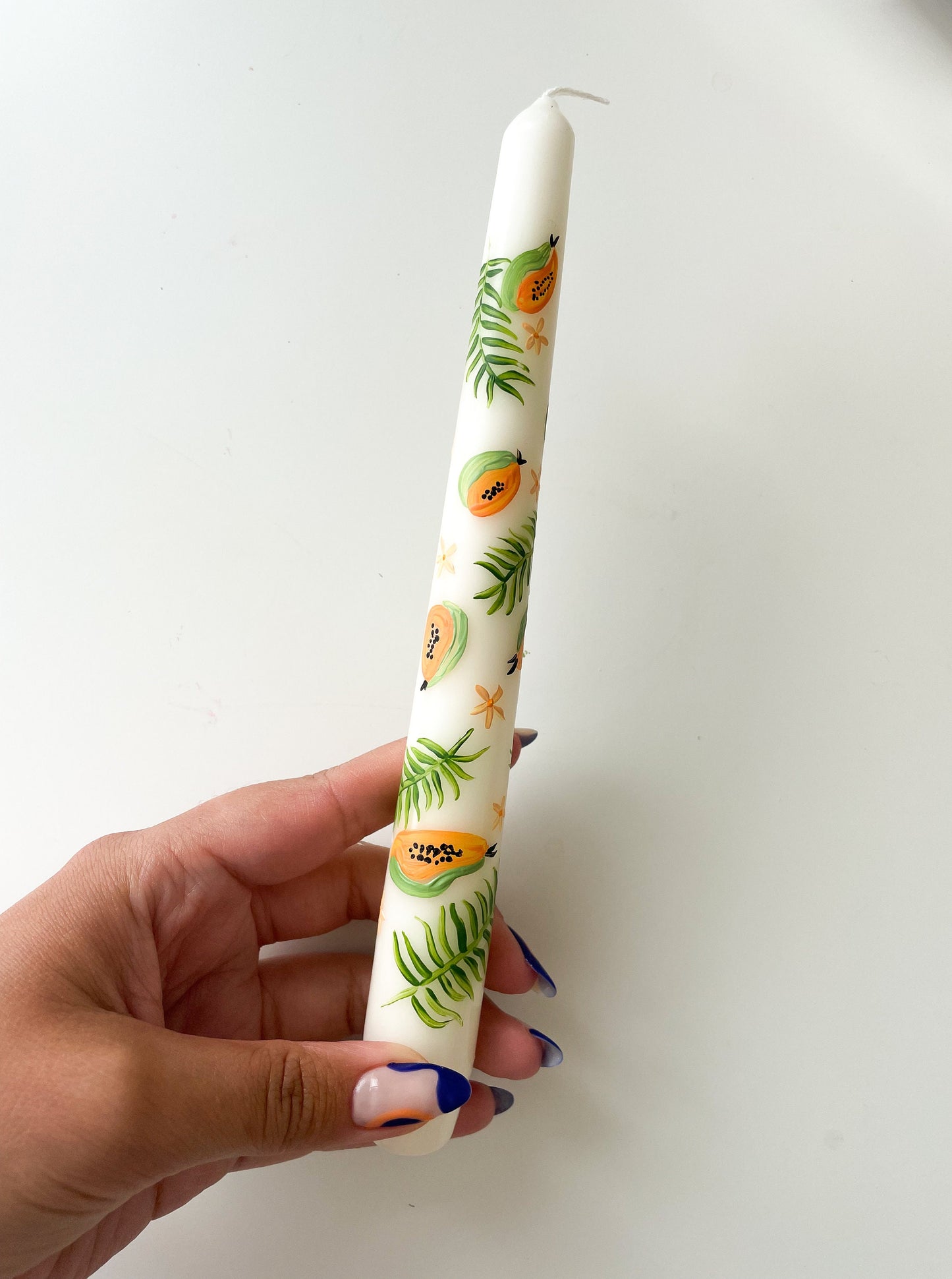 Papaya Tropical Summer Candle