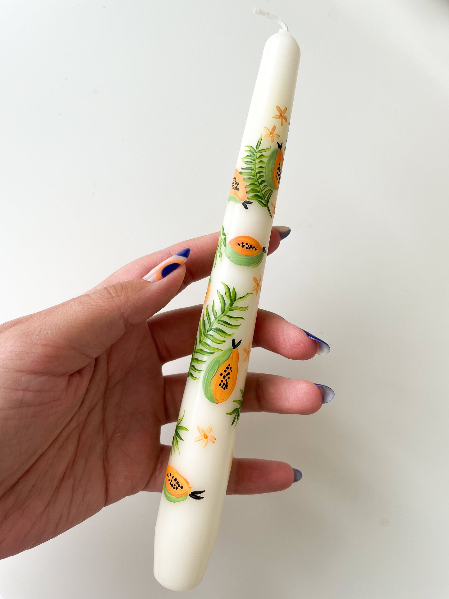 Papaya Tropical Summer Candle