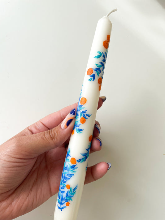 Mediterannean summer Candle