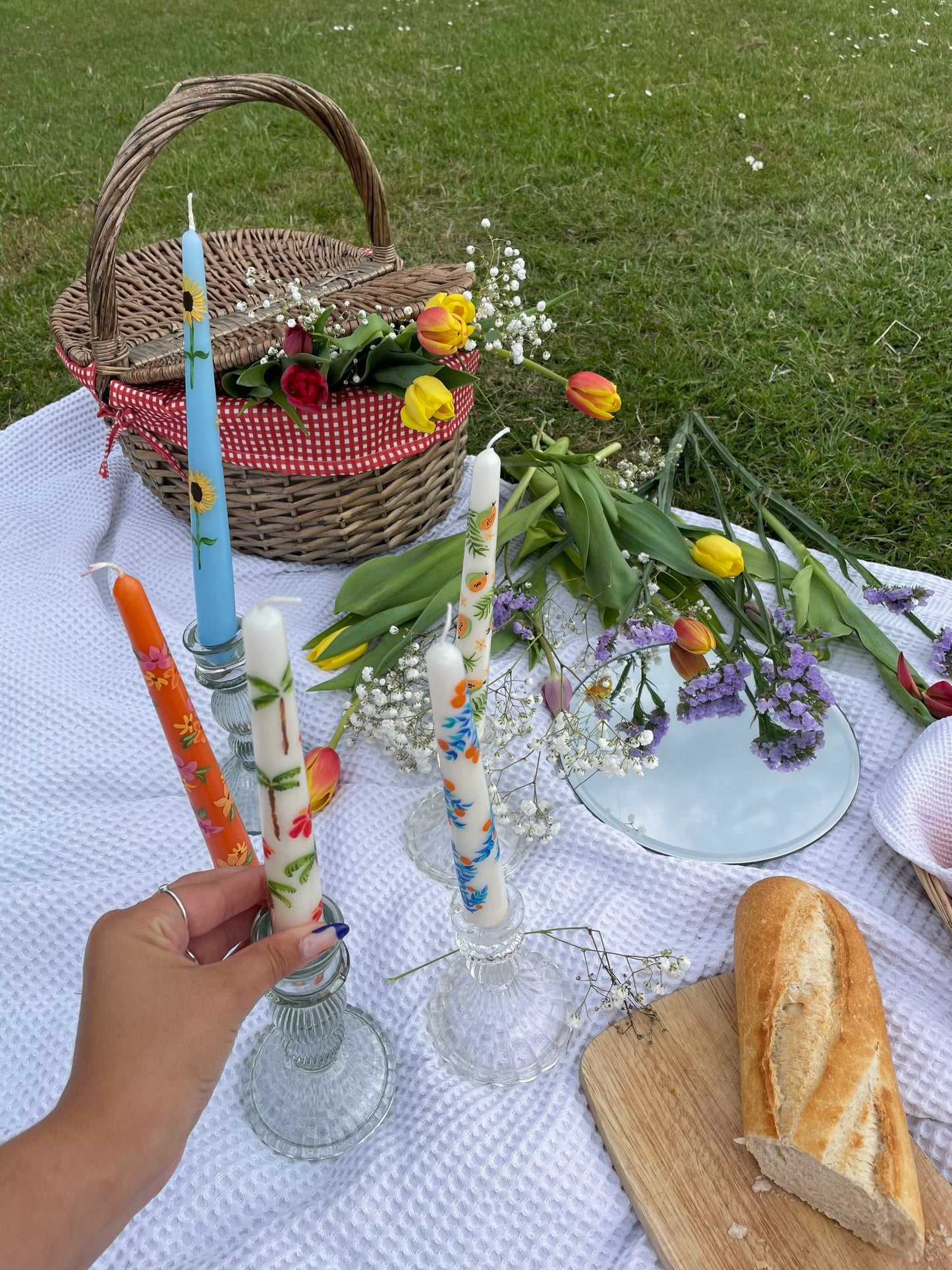 Mediterannean summer Candle