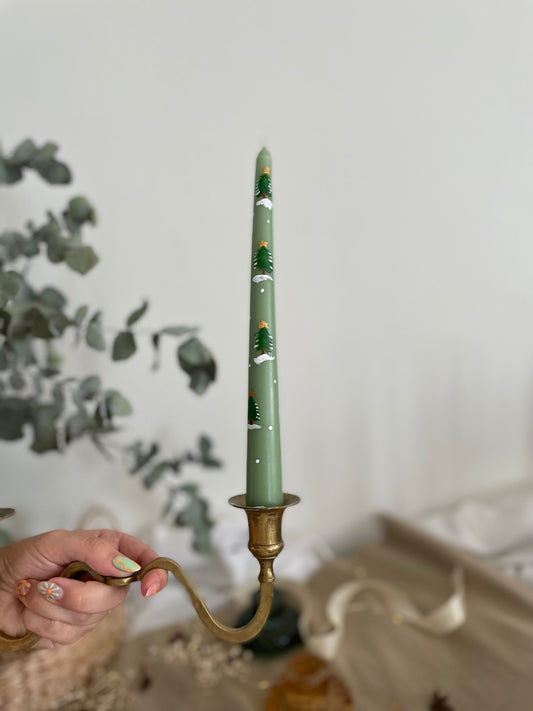 Christmas Tree Candle
