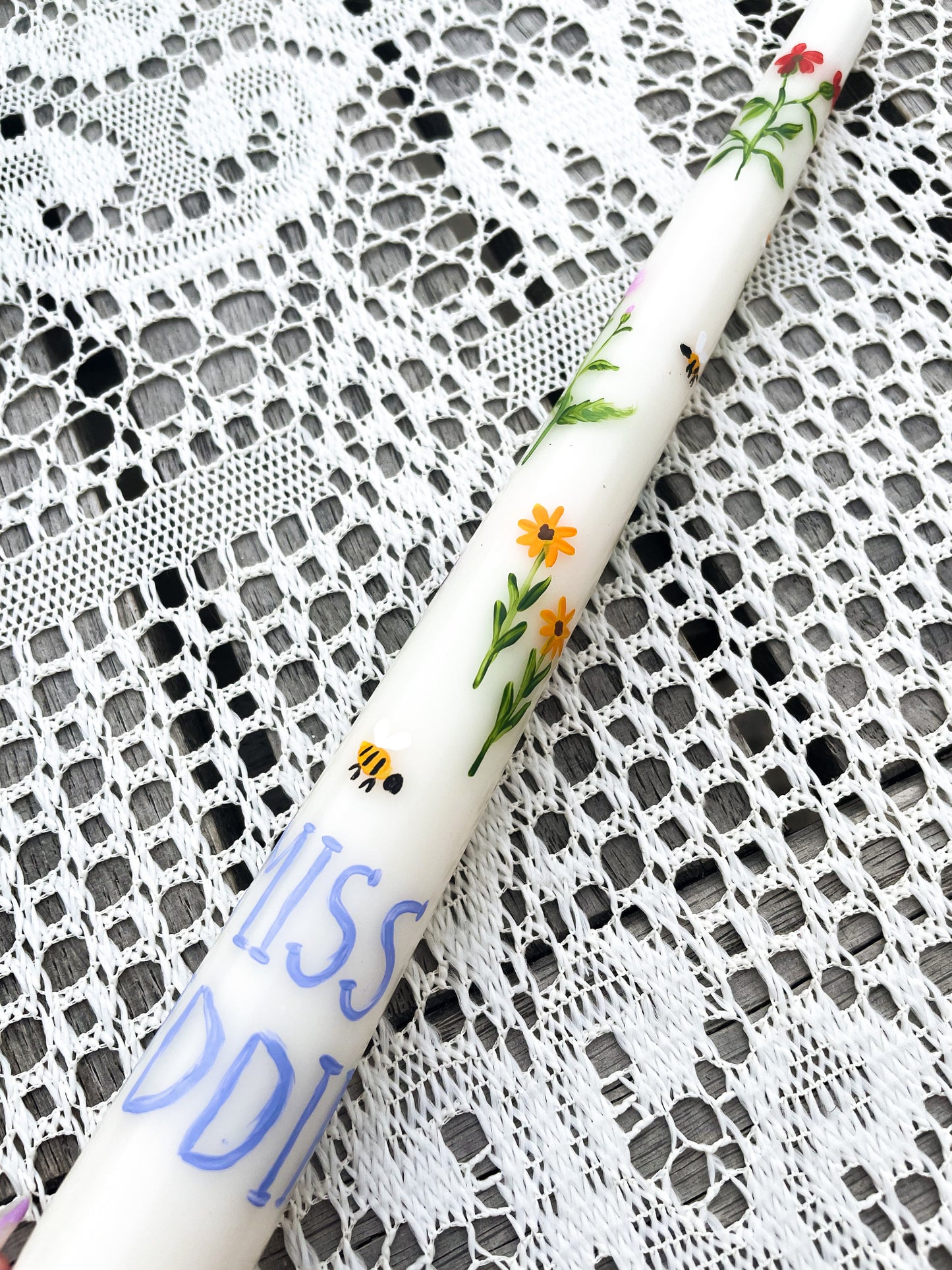 Teacher's candle Personalised Candle
