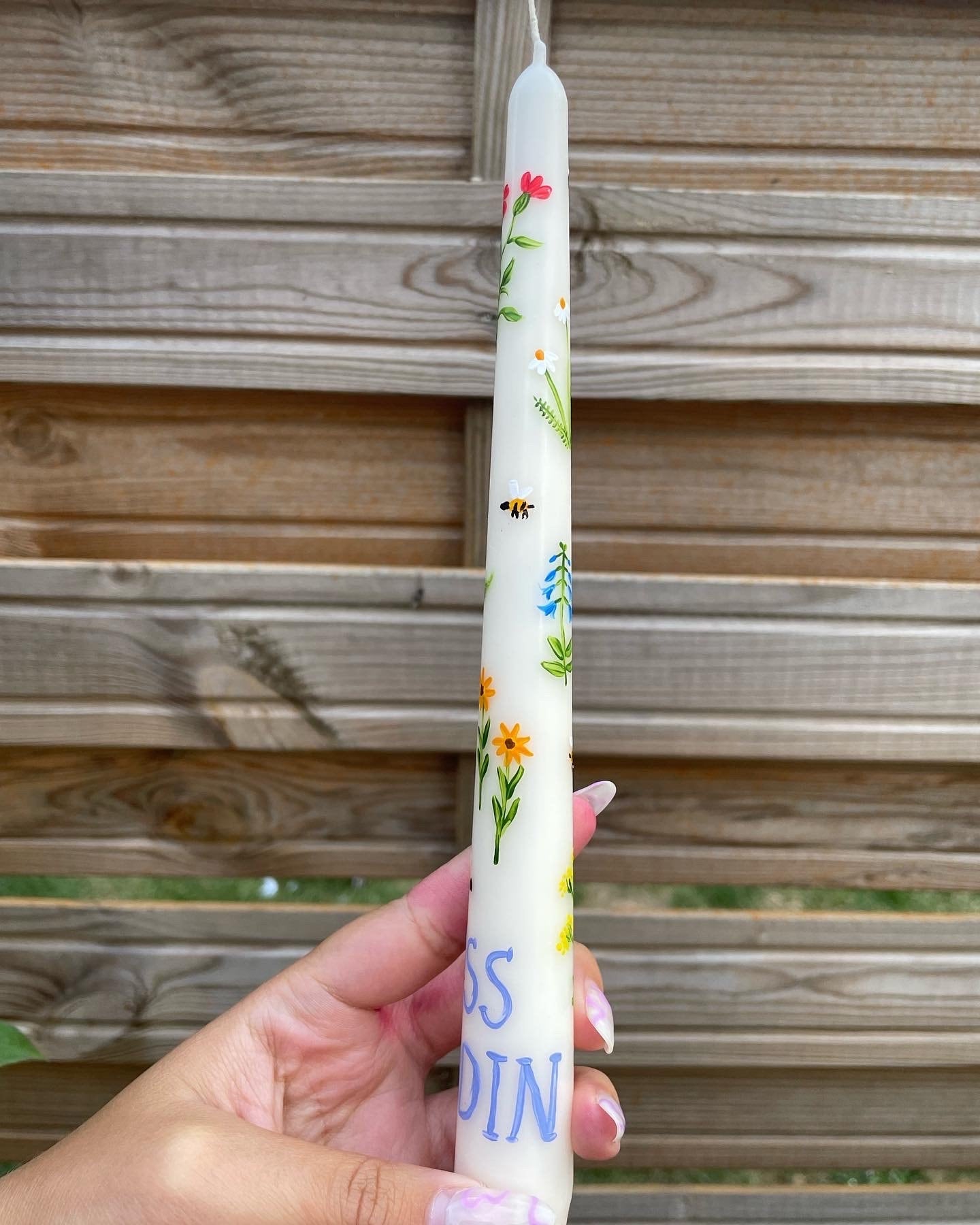 Teacher's candle Personalised Candle