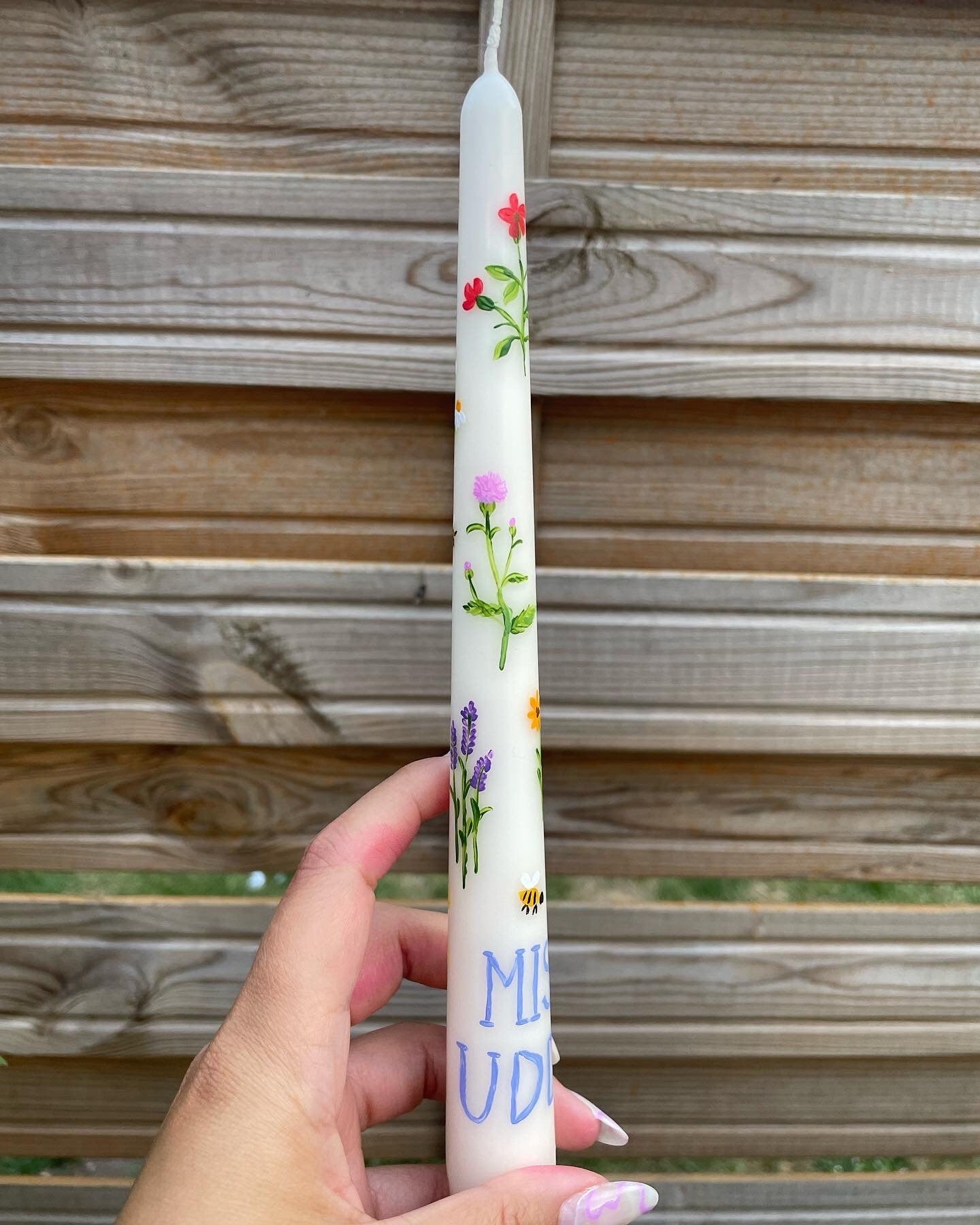 Teacher's candle Personalised Candle