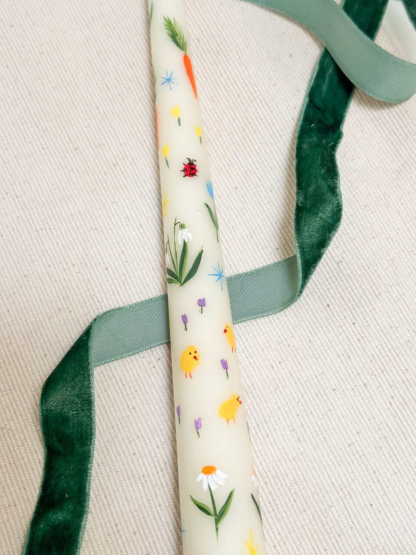 Spring Fun Candle