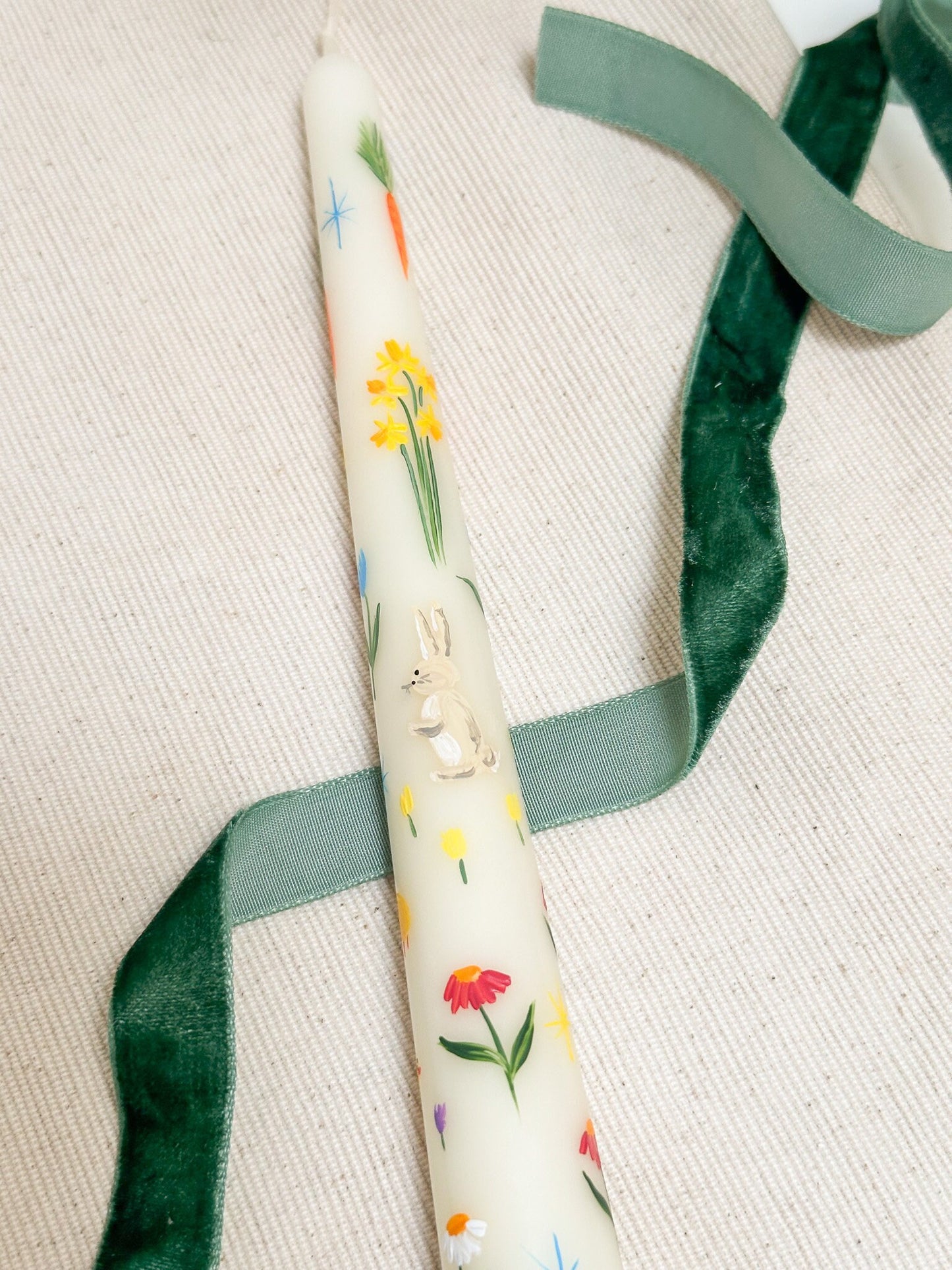 Spring Fun Candle