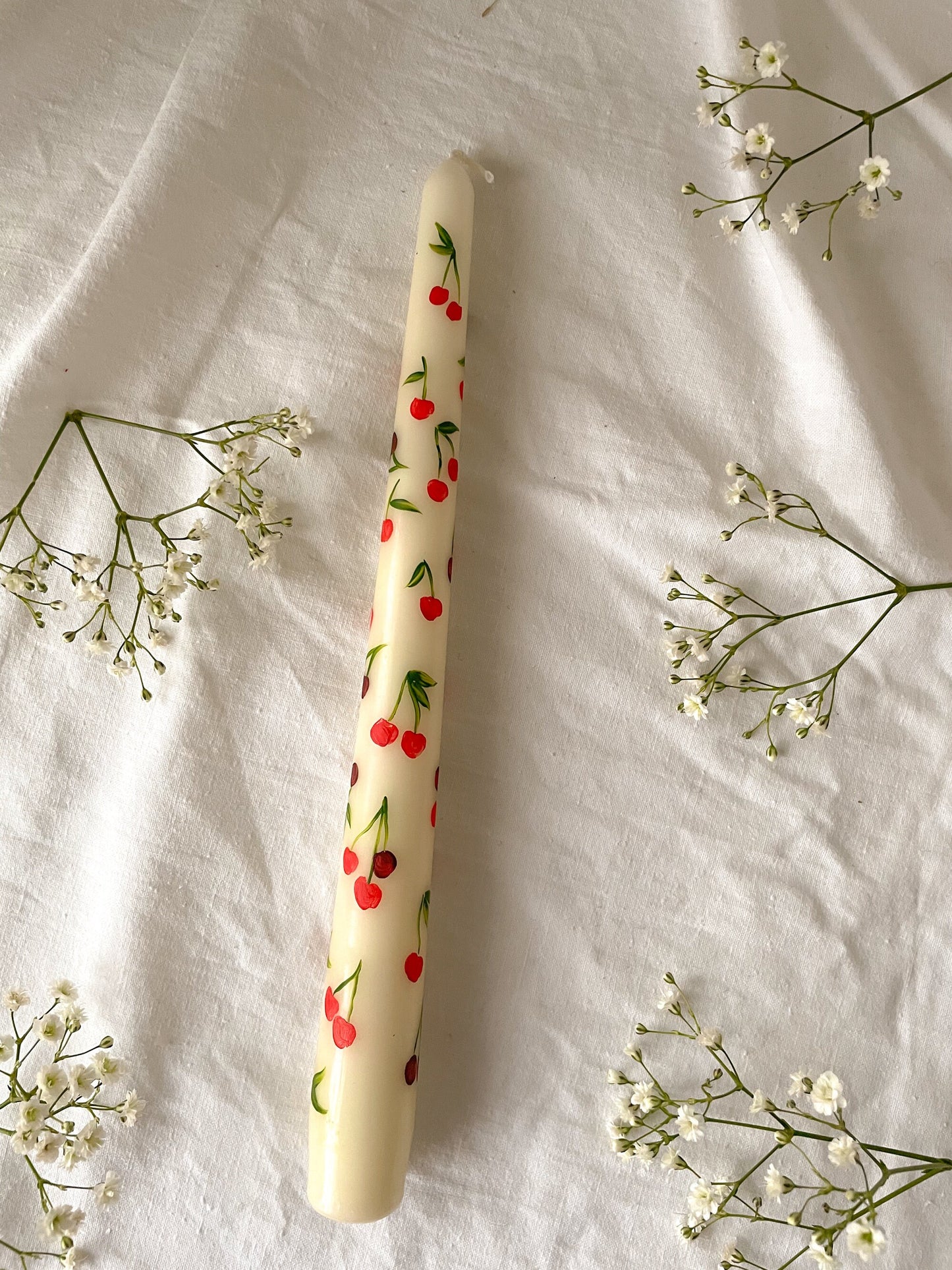Mon Cherry & Tulip Fever Candle