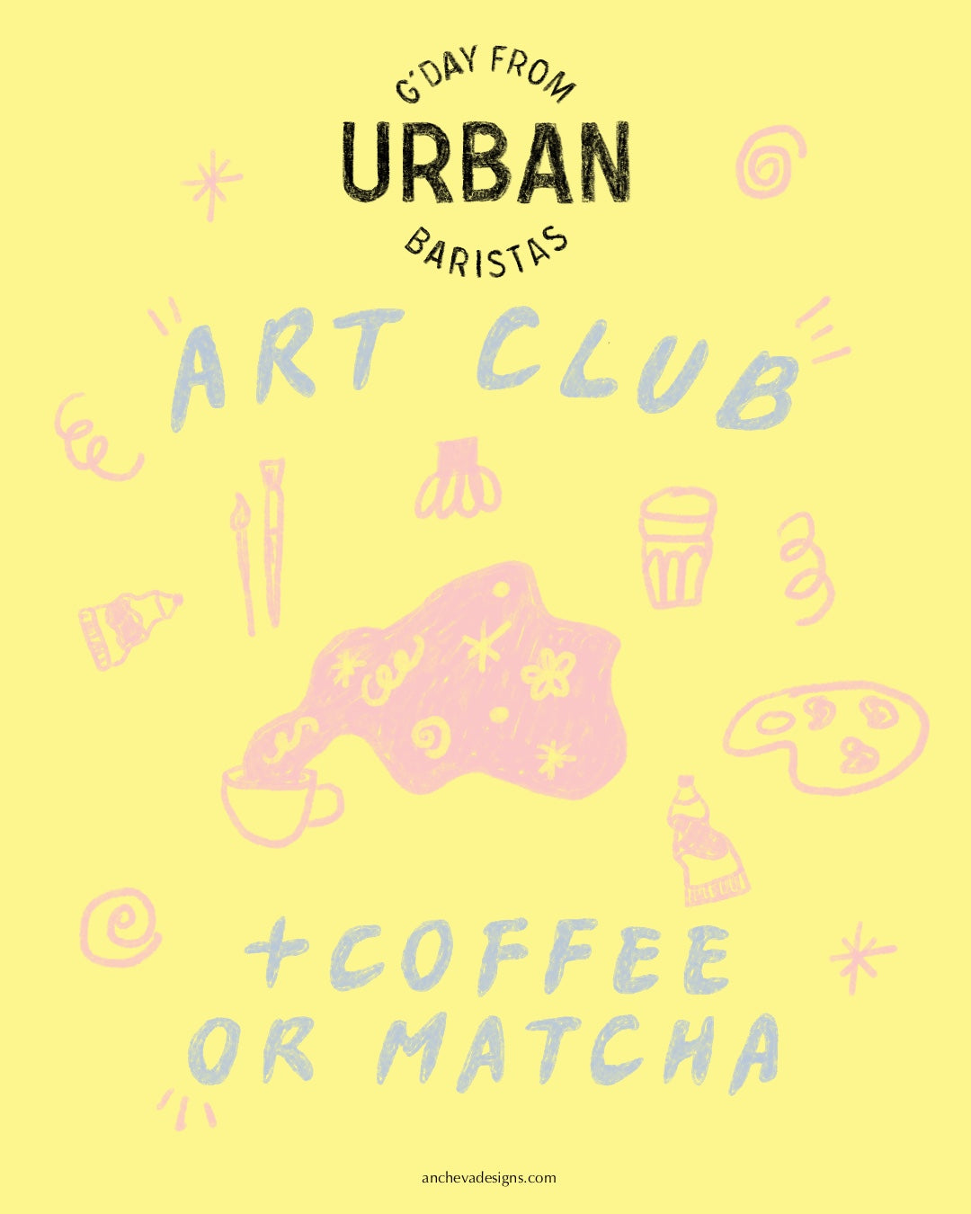 The Summer Art Club