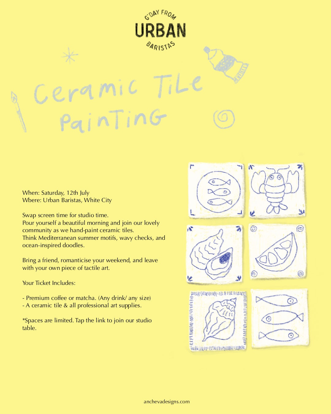 The Summer Art Club