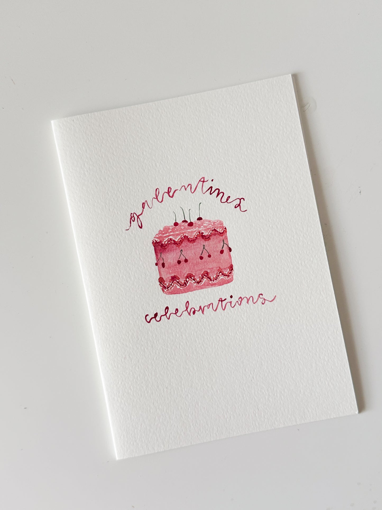 A Love Letter to Girlhood Hand Painted Cards