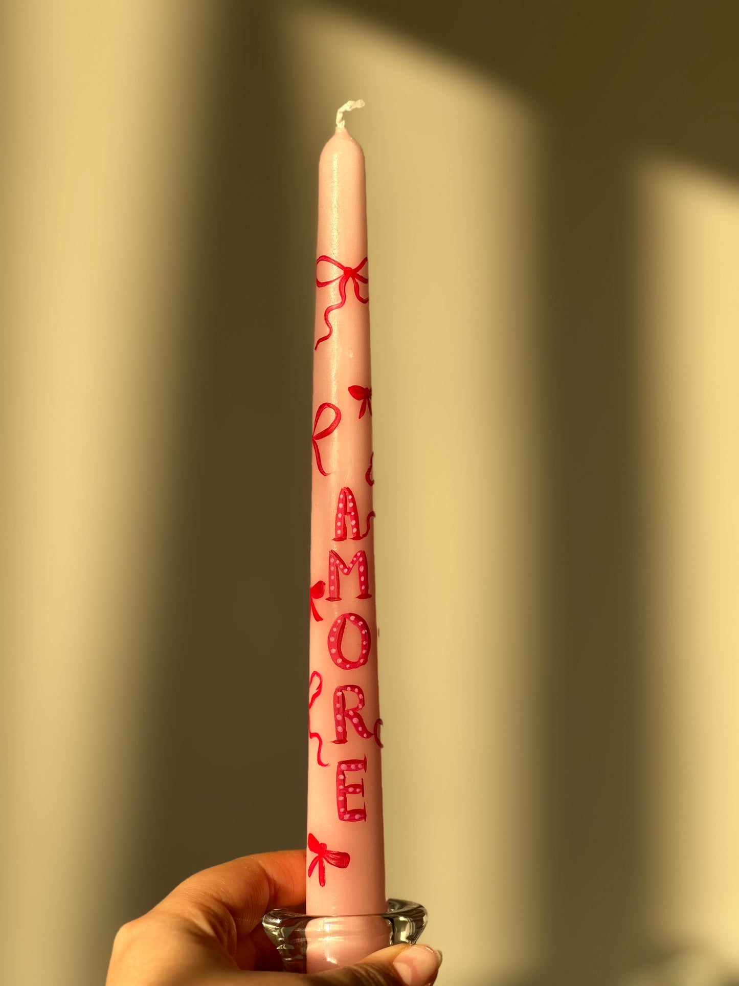 The Love & Luck Collection: Hand-Painted Taper Candles