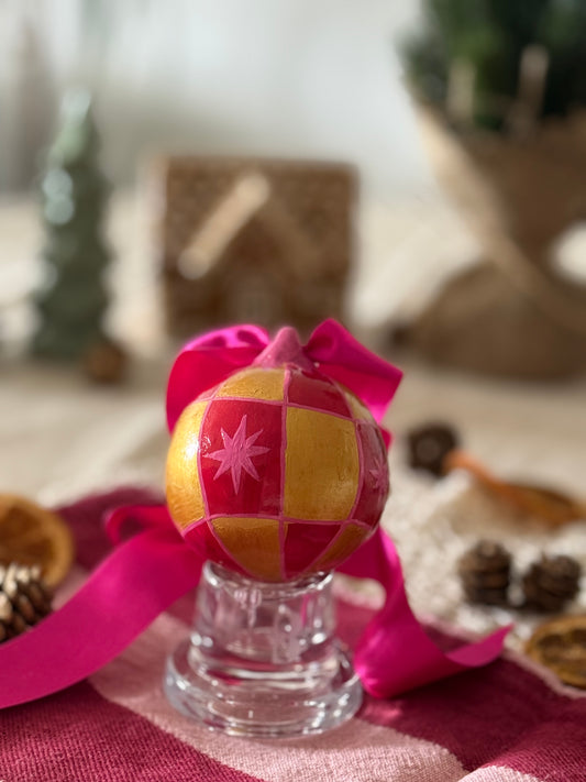 The Royal Harlequin Bauble