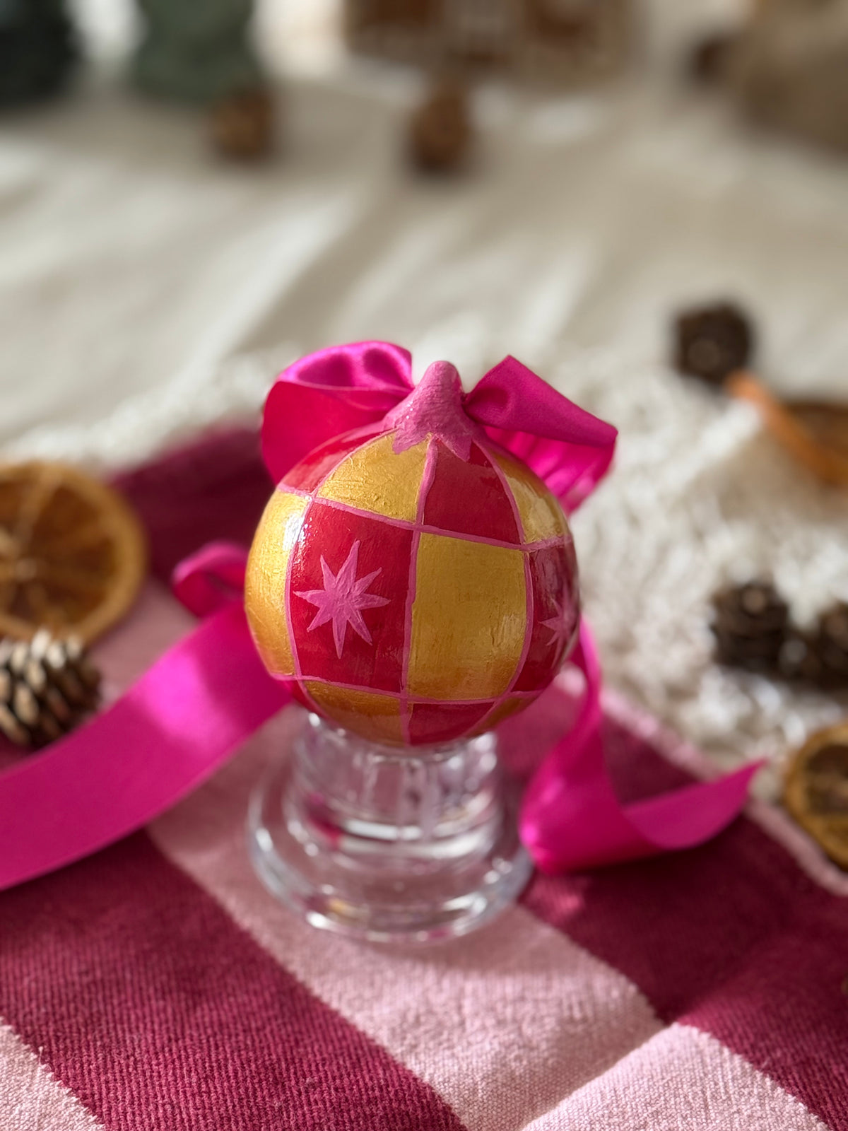 The Royal Harlequin Bauble