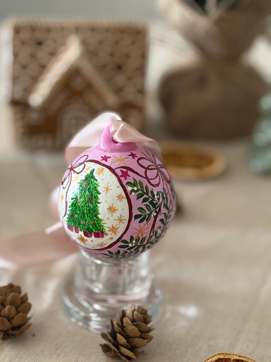 The Winter Solstice Tree Bauble