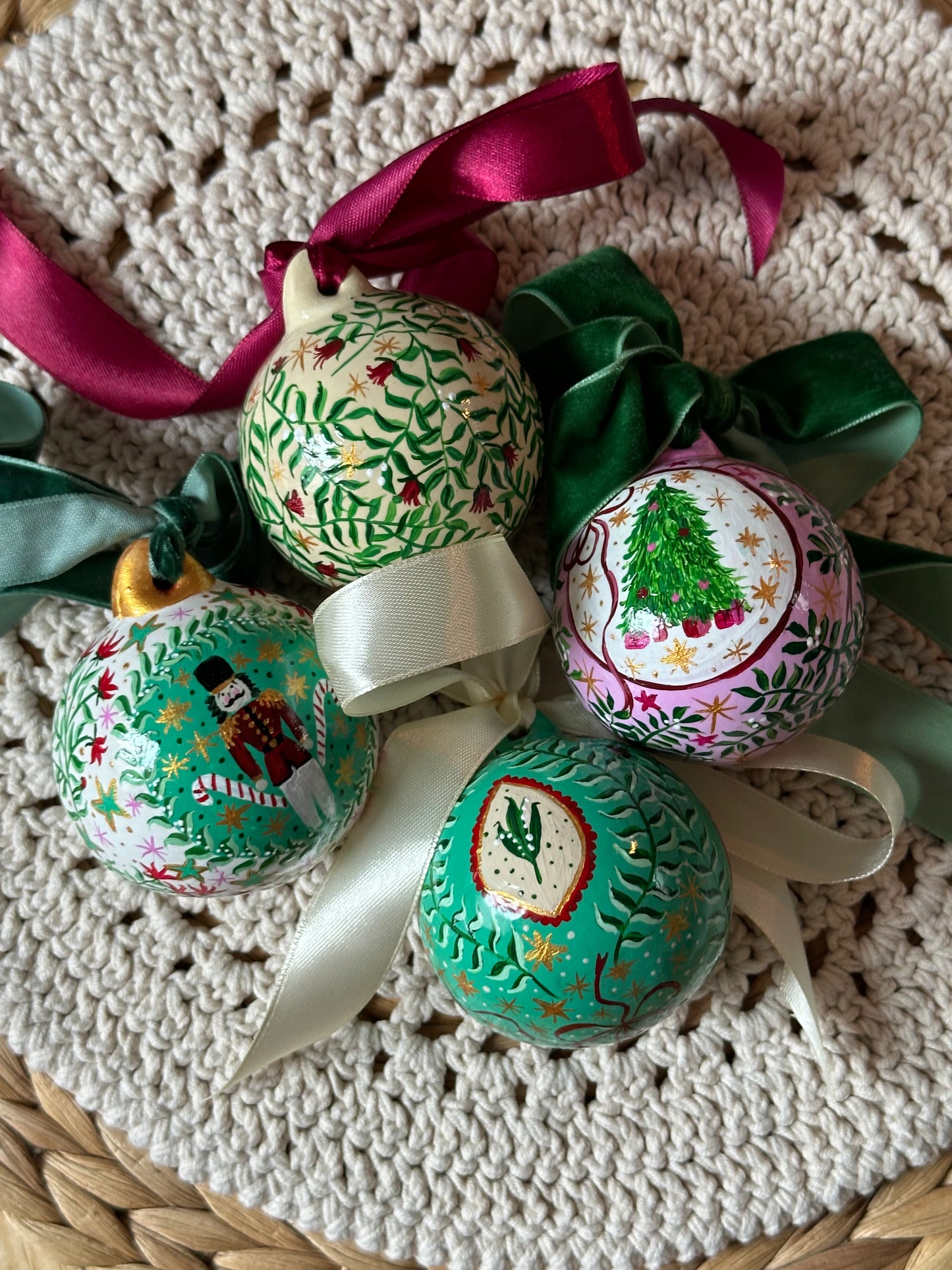 December Bauble Painting at Duck Pond Market
