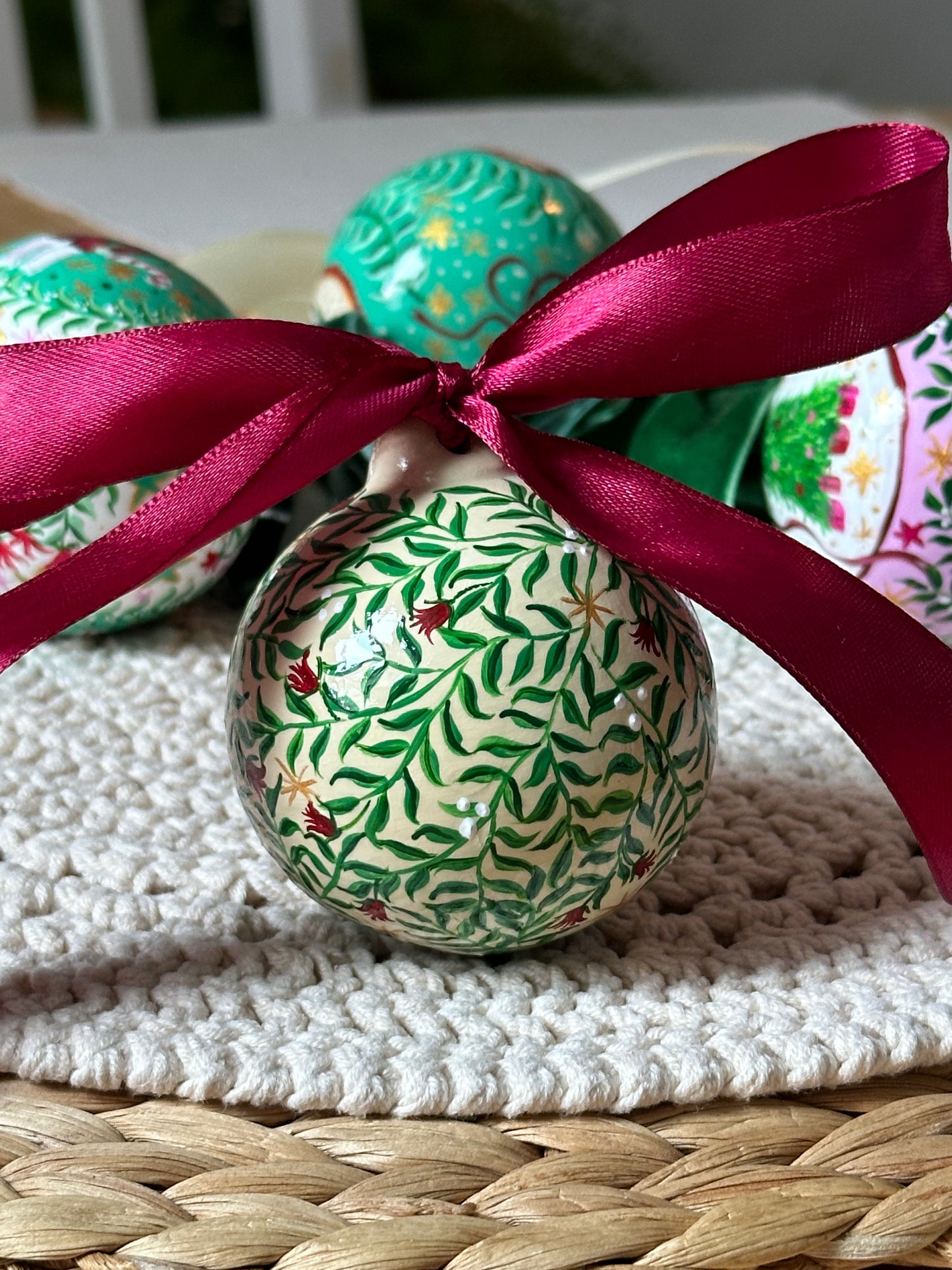 One of a kind Luxury Christmas Bauble