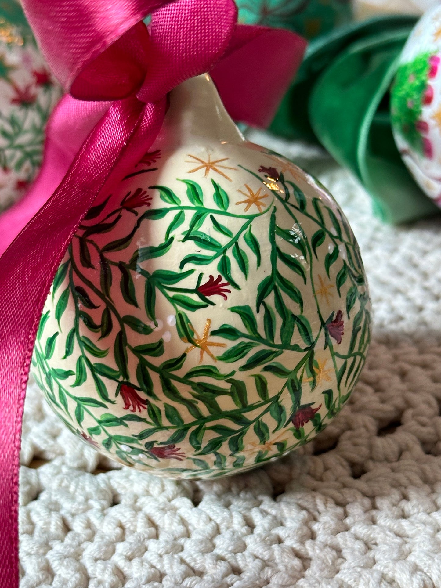 One of a kind Luxury Christmas Bauble