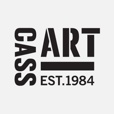 Black text logo reading 'GASS ART EST.1984' on a light gray background.